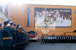  В Академии прошла торжественная линейка, посвященная Дню знаний   