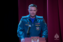 В Академии состоялось торжественное мероприятие, посвященное Дню России