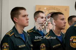 В День спасателя России личный состав Академии принял участие в праздничных мероприятиях