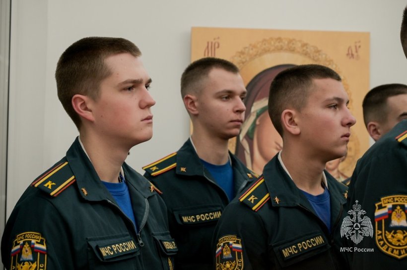 В День спасателя России личный состав Академии принял участие в праздничных мероприятиях