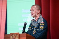 В Академии состоялось торжественное собрание, приуроченное ко Дню Офицера