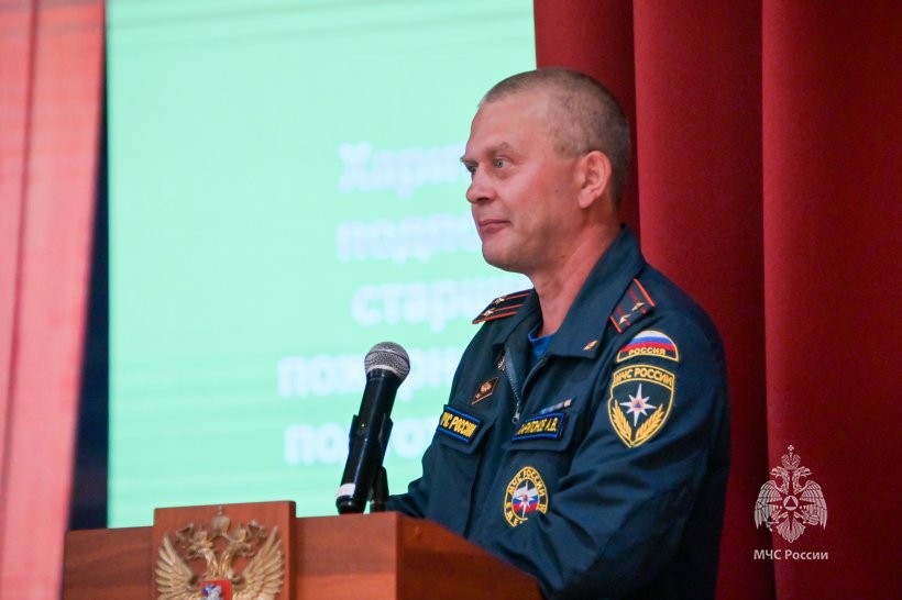 В Академии состоялось торжественное собрание, приуроченное ко Дню Офицера