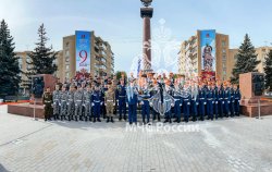 Личный состав Академии принял участие в парадах Победы в Твери и Ржеве