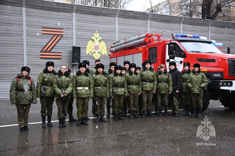 В Академии ГПС МЧС России завершился цикл мероприятий «Кадетский класс - путь в профессию»