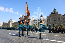 На Красной площади состоялся выпуск молодых специалистов