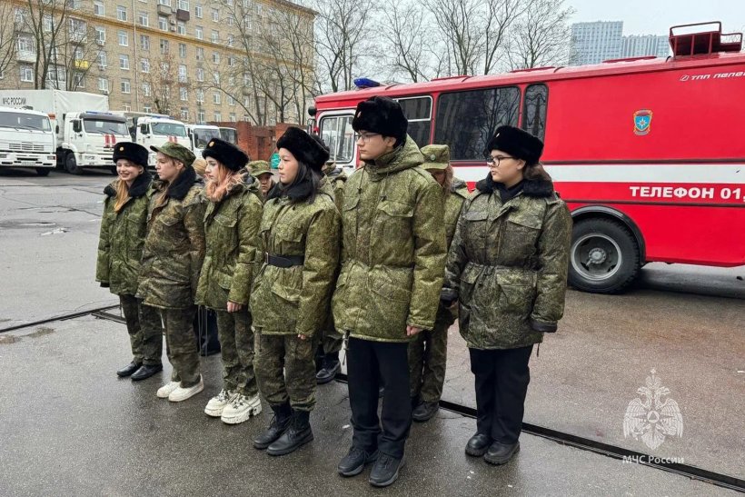 В 2025 году свыше 800 кадет стали участниками образовательных мероприятий Академии