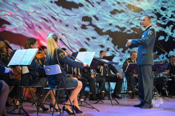 Сотрудники и курсанты вуза приняли участие в концерте творческих коллективов МЧС России на ВДНХ