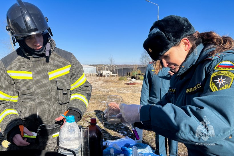 Личный состав Академии принял участие в КШУ