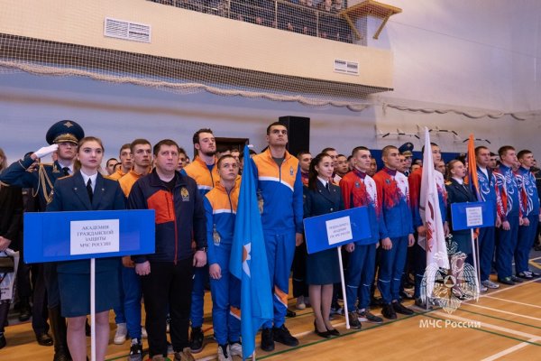 Сегодня прошёл первый открытый чемпионат Академии МЧС России по боксу