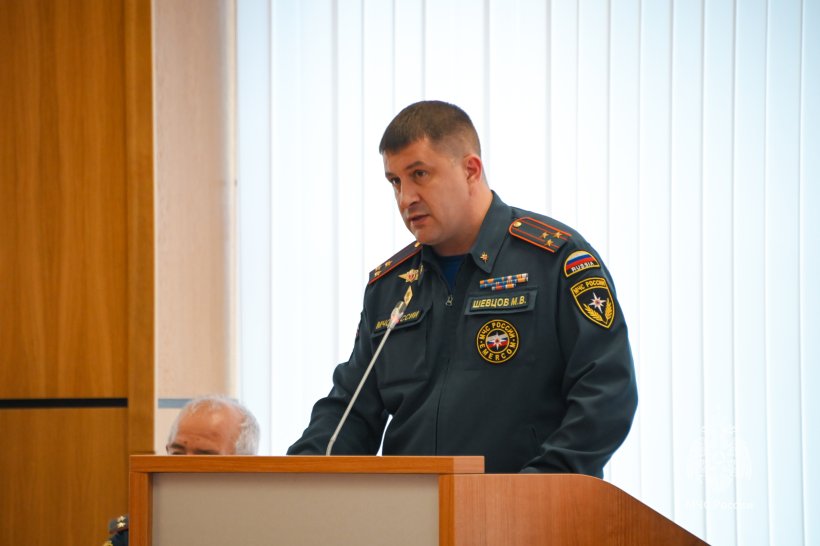 Состоялось очередное заседание Ученого совета Академии