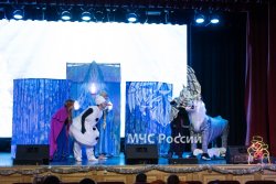 Для детей сотрудников Академии прошла новогодняя ёлка