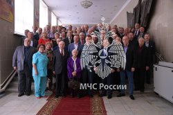 В Академии состоялось торжественное мероприятие, посвященное Дню советской пожарной охраны