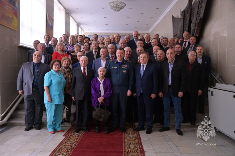 В Академии состоялось торжественное мероприятие, посвященное Дню советской пожарной охраны