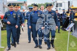 Личный состав Академии принял участие в демонстрационных учениях в рамках международного салона «Комплексная безопасность»