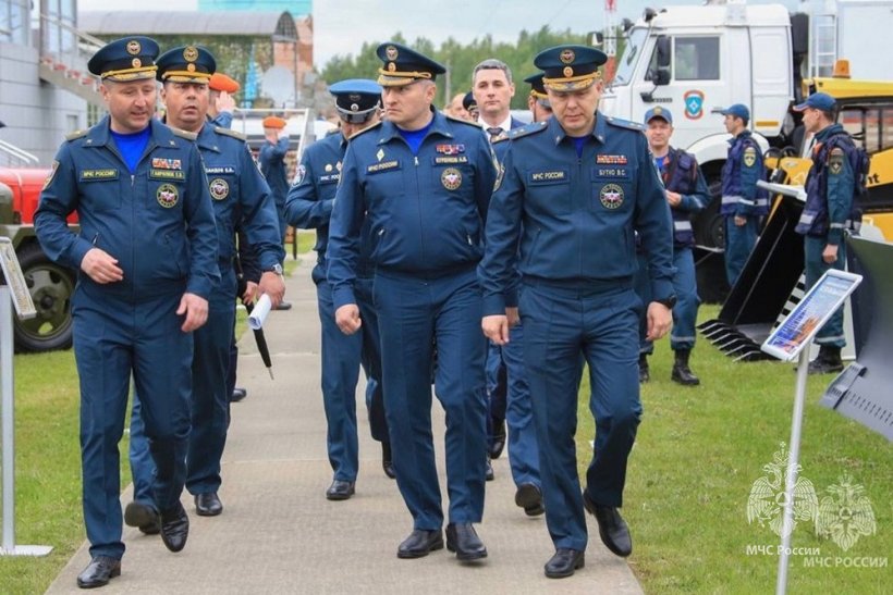 Личный состав Академии принял участие в демонстрационных учениях в рамках международного салона «Комплексная безопасность»