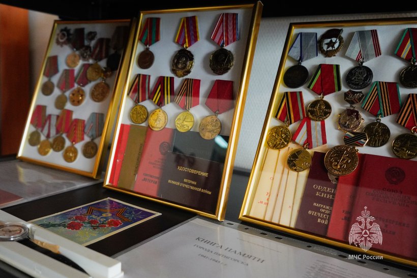 В Академии ГПС МЧС России подвели итоги первого этапа конкурса «Великая победа – гордость поколений»