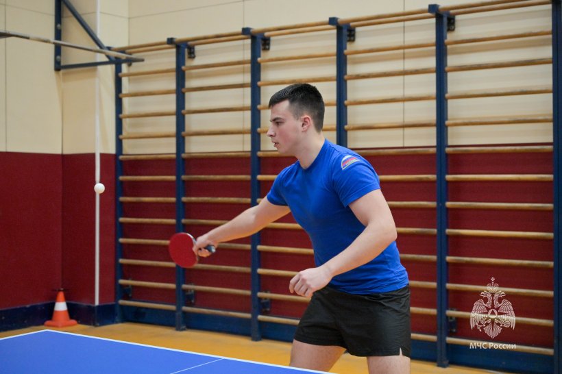 В Академии состоялась Спартакиада по настольному теннису