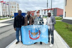 Курсант Академии принял участие в Международном фестивале молодёжи в Екатеринбурге