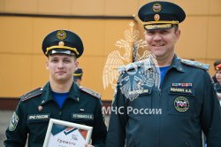 Награждены лучшие спортсмены