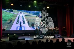 В преддверии Дня спасателя в Академии прошли праздничные мероприятия