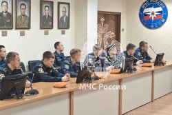 Курсанты выпускных курсов встретились с представителями СУ ФПС № 72 МЧС России и ГУ МЧС России по г. Москве