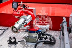 НОВИНКА НА «КОМПЛЕКСНОЙ БЕЗОПАСНОСТИ-2026»: Умная пожарная автоцистерна 