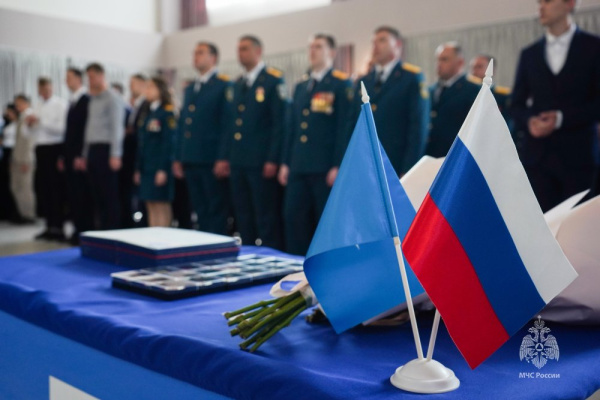 В Академии состоялся выпуск слушателей заочной формы обучения