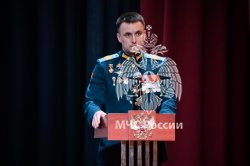 В Академии прошёл урок мужества