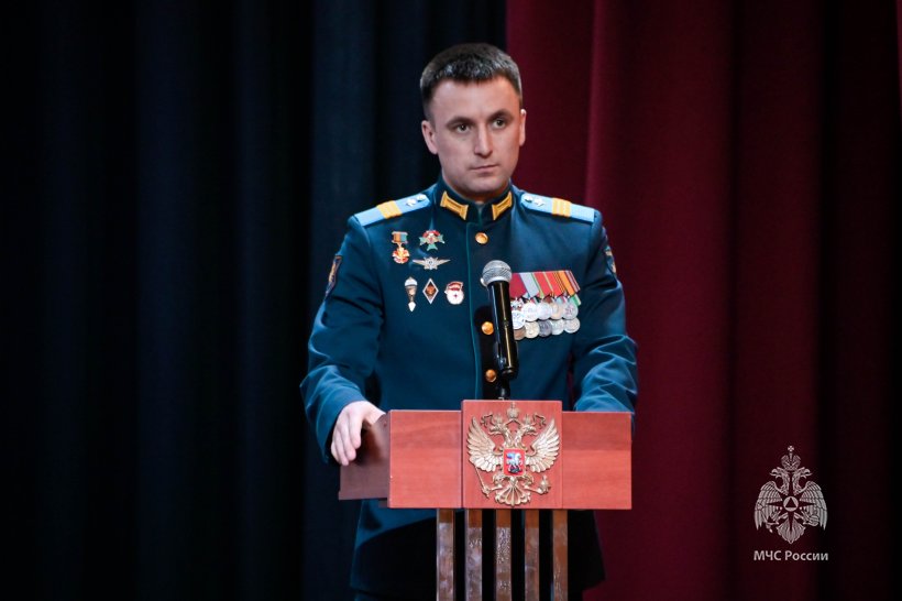 В Академии прошёл урок мужества