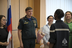 В Академии состоялся выпуск слушателей специального факультета по работе с иностранными гражданами