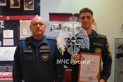 Дорога жизни в миниатюре: в музее Академии состоялось торжественное открытие особенного экспоната