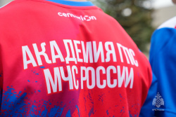 Легкоатлеты Академии бронзовые призеры 