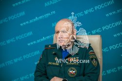 Личный состав Академии принимает участие в штабной тренировке по гражданской обороне