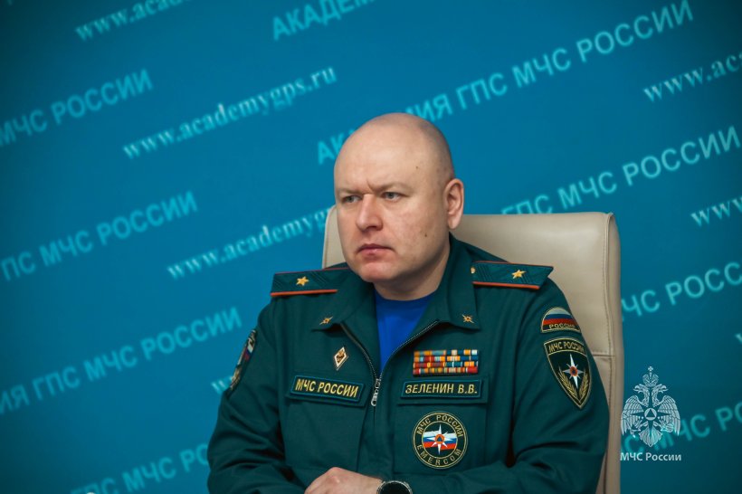 Личный состав Академии принимает участие в штабной тренировке по гражданской обороне