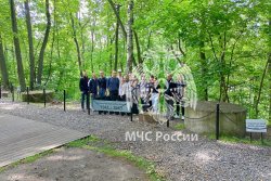 Поисковики Академии совершили пеший поход по историческим местам Москвы