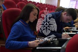 Личный состав Академии принял участие в Международной патриотической акции «Диктант Победы»