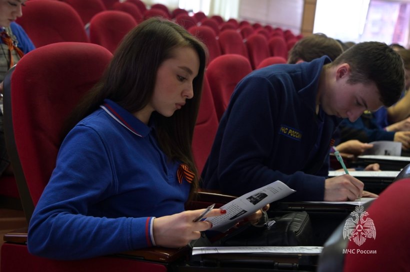 Личный состав Академии принял участие в Международной патриотической акции «Диктант Победы»