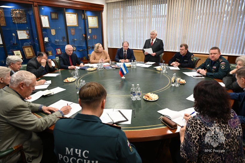 Ветераны подводят итоги и ставят задачи