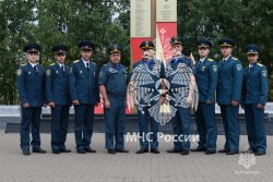 Выпускники Академии пополнили ряды территориальных органов МЧС России