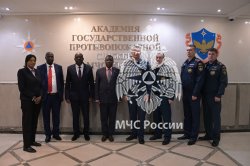 Академию посетили представители Посольства Республики Бурунди в России 