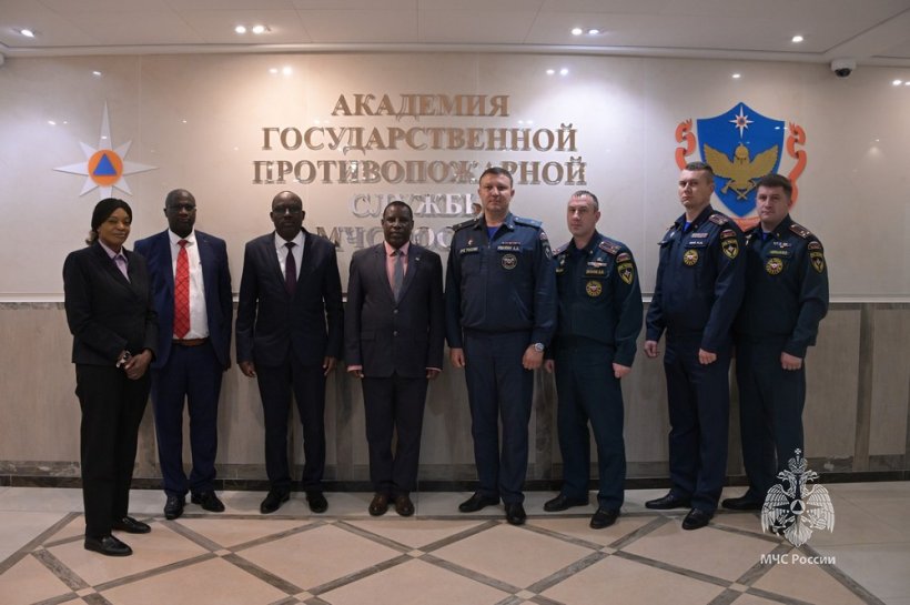 Академию посетили представители Посольства Республики Бурунди в России 