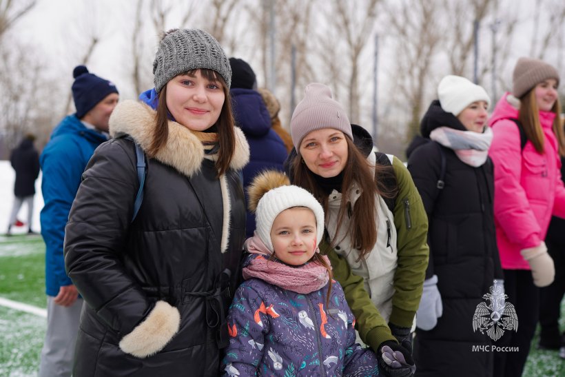 В Москве прошел спортивный праздник для личного состава Академии 