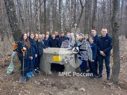 Поисковый отряд продолжает активно заниматься проектом «Московские рубежи»