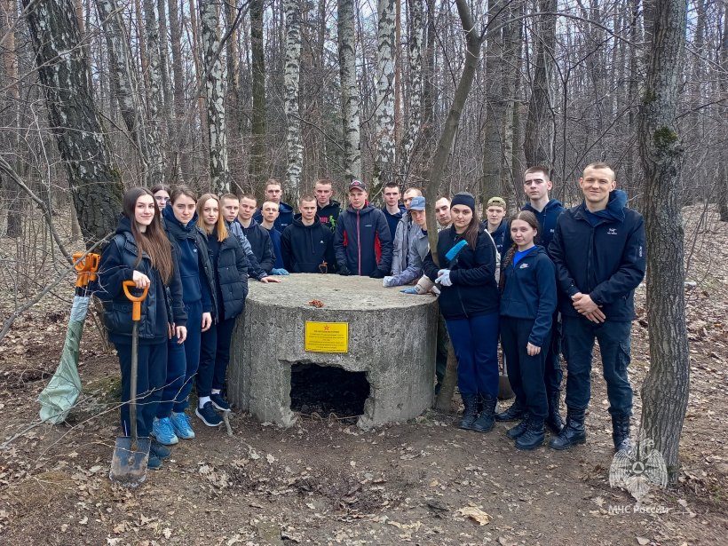 Поисковый отряд продолжает активно заниматься проектом «Московские рубежи»