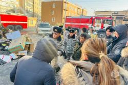 Курсанты Академии проходят производственную практику в подразделениях чрезвычайных ведомств Абхазии, Казахстана и Монголии