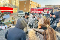 Курсанты Академии проходят производственную практику в подразделениях чрезвычайных ведомств Абхазии, Казахстана и Монголии