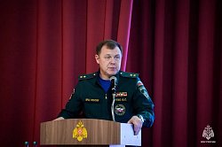 В МЧС России проходят Всероссийские сборы по организации тушения пожаров