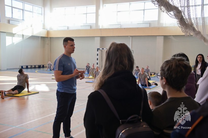 В Академии прошел первый в 2024 году День открытых дверей 