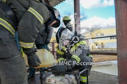 Личный состав Академии принял участие в КШУ