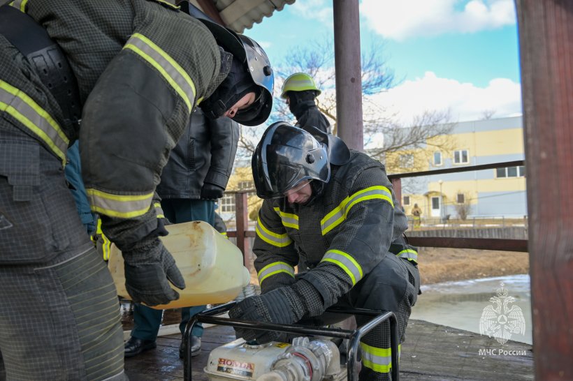 Личный состав Академии принял участие в КШУ